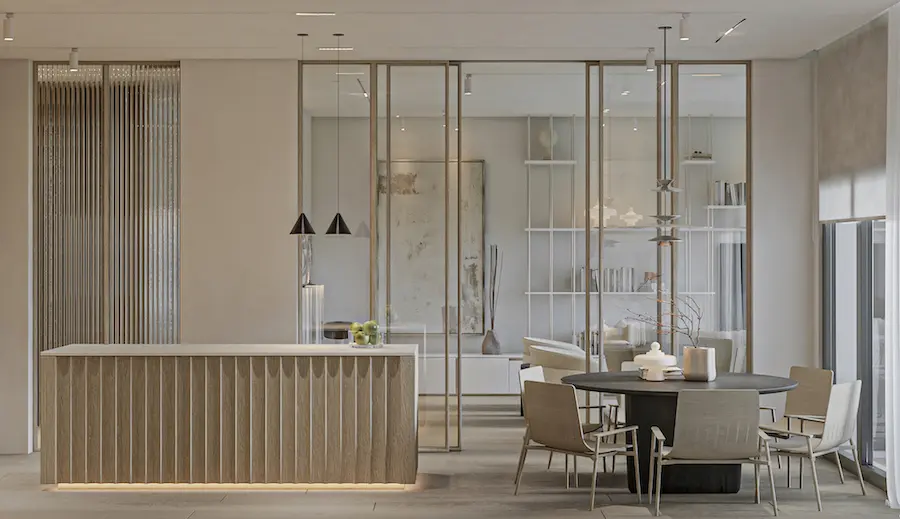 Dining area